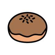 アンパンアイコンの無料カラーイラスト