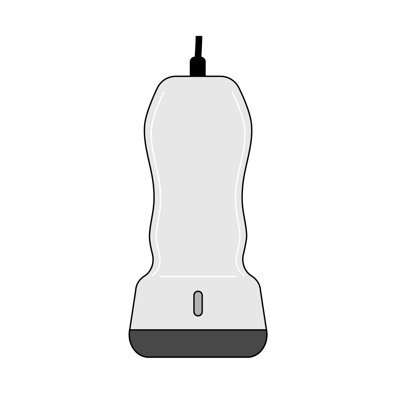 バーコードリーダーの無料カラーイラスト