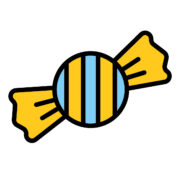 春のアイコンの無料カラーイラスト