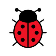 春のアイコンの無料カラーイラスト