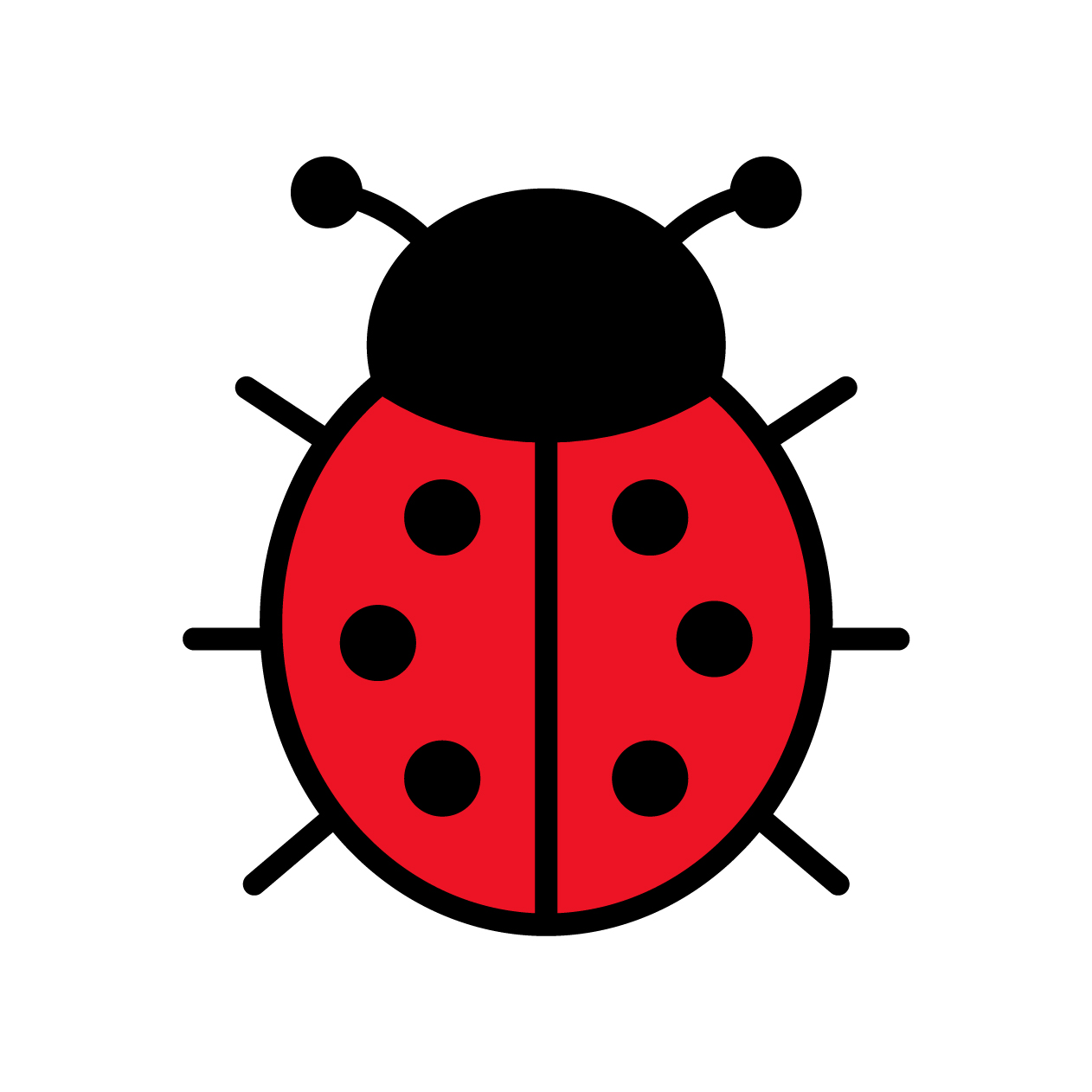 春のアイコンの無料カラーイラスト