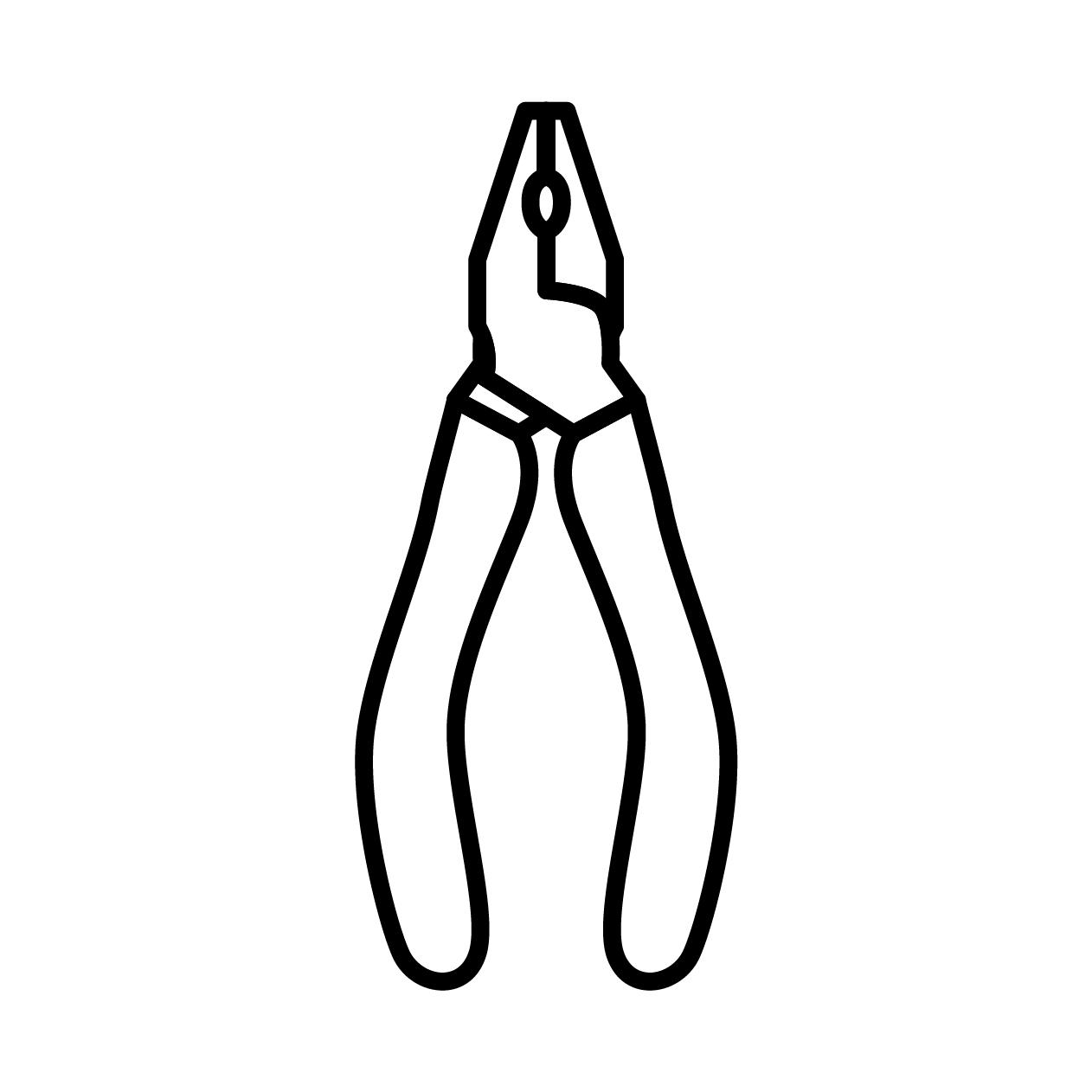 ペンチのアイコン