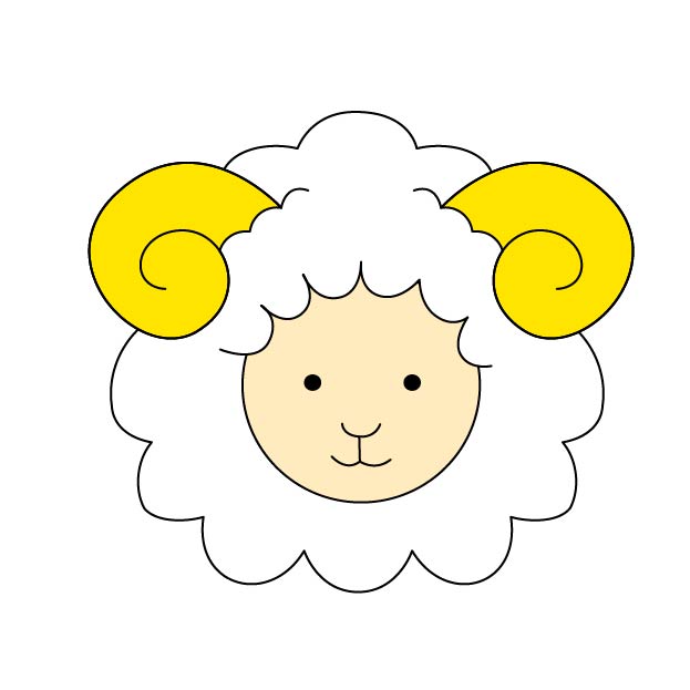 羊の顔