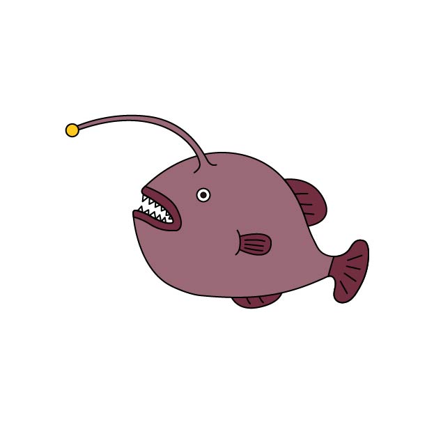 チョウチンアンコウ